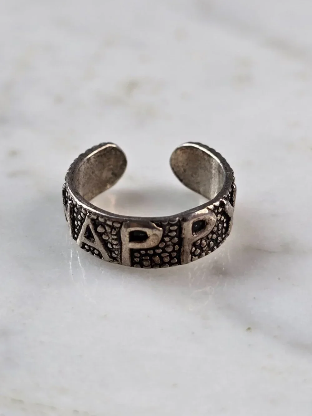 Womens Vintage Estate Sterling Silver 